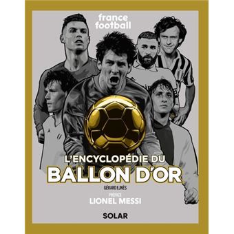 Encyclopédie du Ballon d'or, nouvelle édition