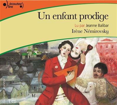 Un enfant prodige - Irène Némirovsky - (donnée non spécifiée)