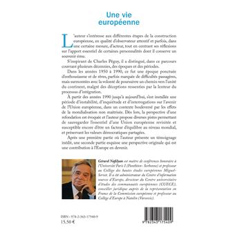 Une vie européenne