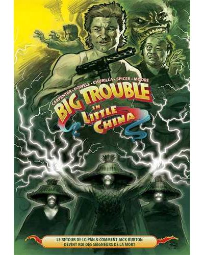 Big trouble in Little China