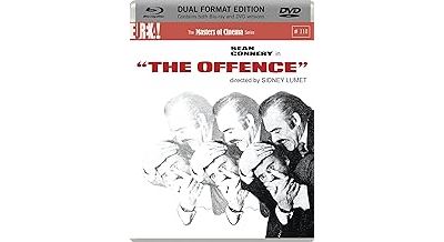 The Offence Combo Blu-ray DVD