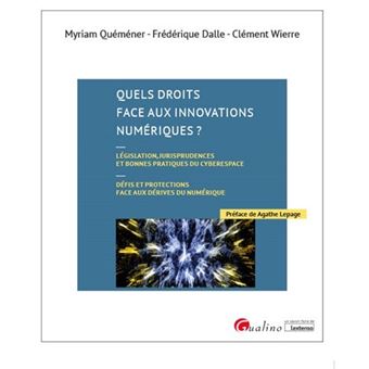 Quels droits face aux innovations numériques ?