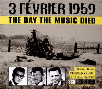 Day the music died february 3 1959 winter dance party