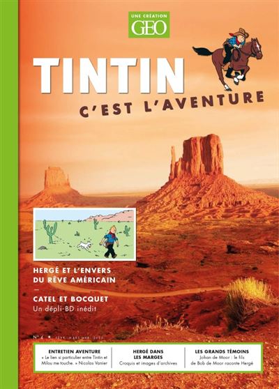 Tintin c'est l'aventure 4