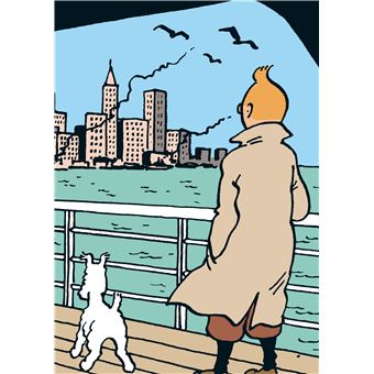 Tintin - C'est l'aventure 4