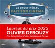 Le droit pénal fait son cinéma