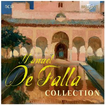 Manuel De Falla Collection – 5 CDs