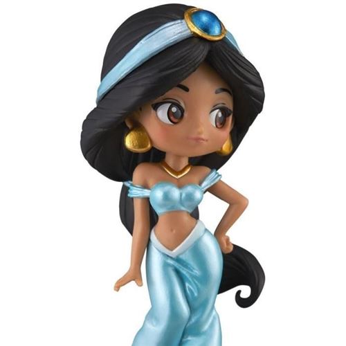 DISNEY-Q POSKET MINI GIRLS FESTIVAL-JASMINE-7CM