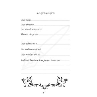 Mon journal intime...