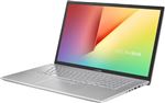 PC Portable Asus VivoBook X712EA-BX169T 17.3” Intel Core i5 8 Go RAM 512 Go SSD Argent