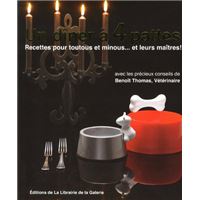 Diner a 4 pattes recettes pour