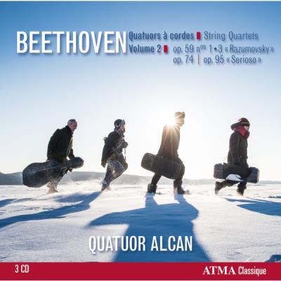 Quatuors à cordes dits intermédiaires Volume 2
