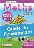 Cahier iParcours maths CM2 (2020)