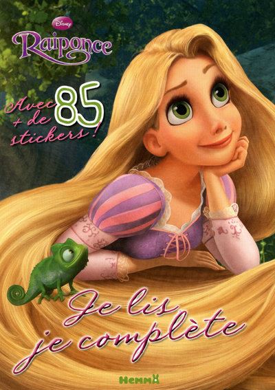 Disney Stickers princesse Raiponce au meilleur prix sur
