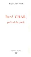 René Char, poète de la poésie