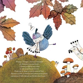Contes de la nature - Le bal des oiseaux 3/5 ans