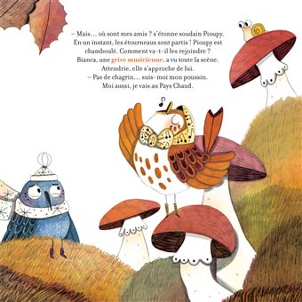 Contes de la nature - Le bal des oiseaux 3/5 ans