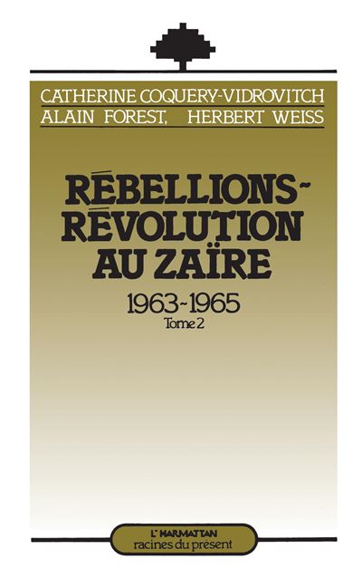 Rébellions-révolution au Zaïre