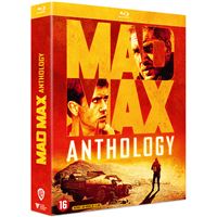 Coffret Mad Max Anthologie Blu-ray