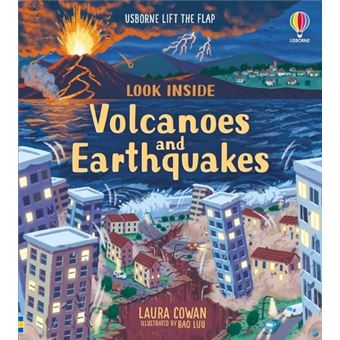 Look Inside Volcanoes and Earthquakes