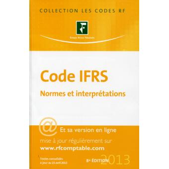 Code IFRS Normes Et Interprétations Applicables Dans L'UE, Version En ...