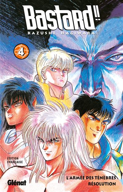 Bastard !! - Kazushi Hagiwara - Poche