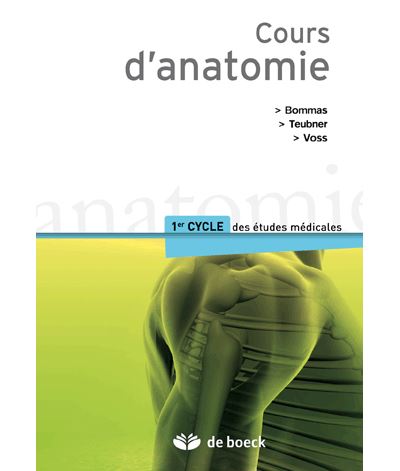 Cours d'anatomie - ANTOINE DHEM - broché