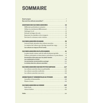 Les cultures associées au potager - Guide visuel des bonnes associations