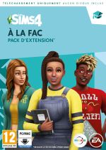 Les Sims 4 : A la Fac PC