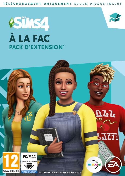 Bandai Namco Les Sims 4 : A La Fac PC