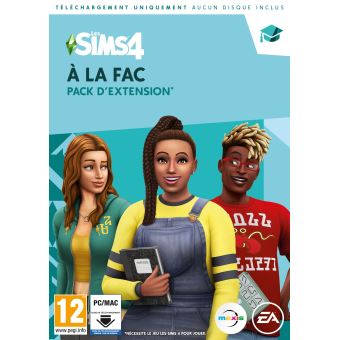 Les Sims 4 : A la Fac PC