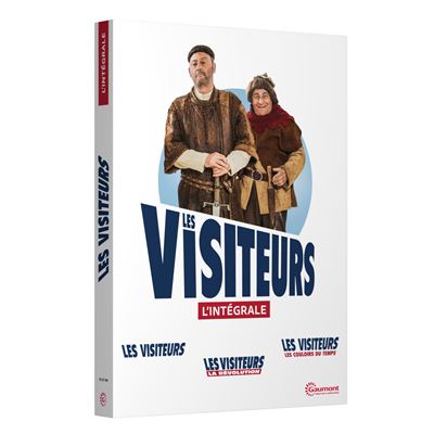 Les Visiteurs L'intégrale DVD