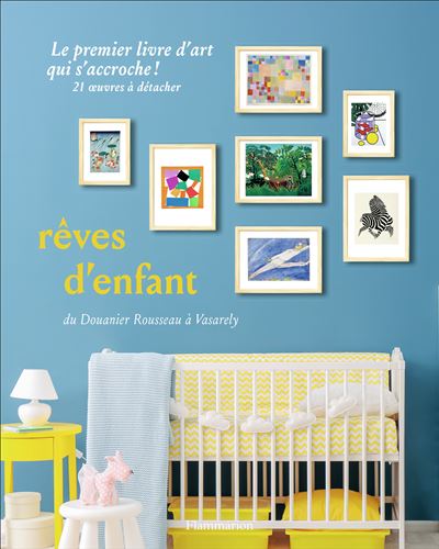 Accrochage rêves d'enfants