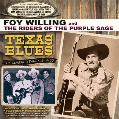 Texas Blues : The Classic Years 1944-50