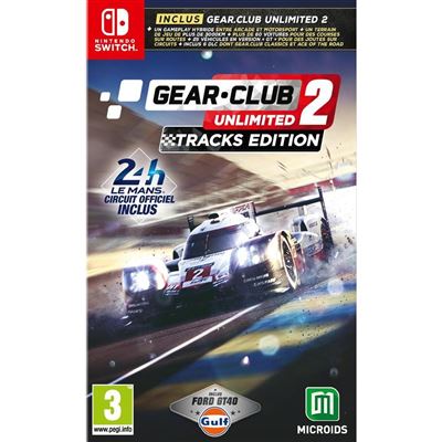 GEAR.CLUB UNLIMITED 2: TRACKS ED. (LE MANS 24H) FR/NL SWITCH