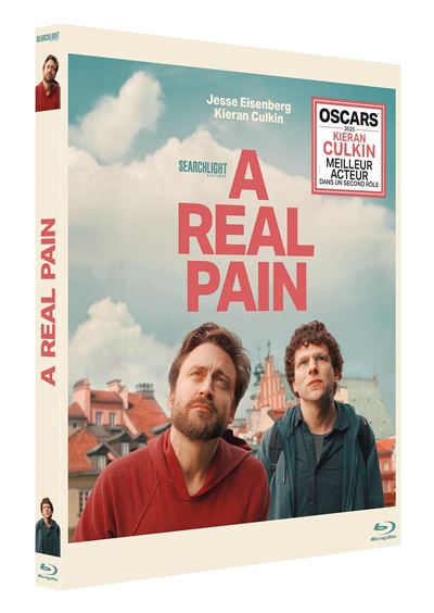 A Real Pain Blu-ray