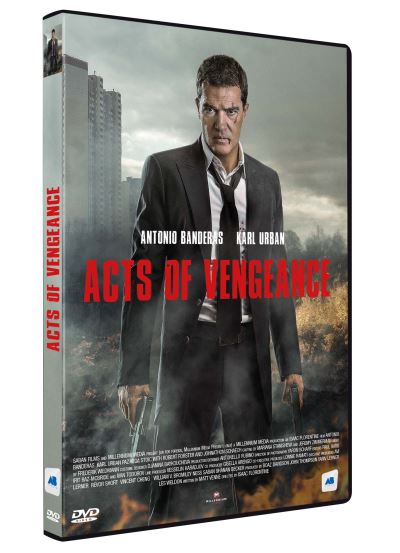 Acts of Vengeance DVD