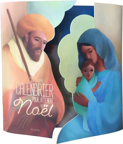Mon calendrier pour attendre Noël - Mathilde Ray - broché