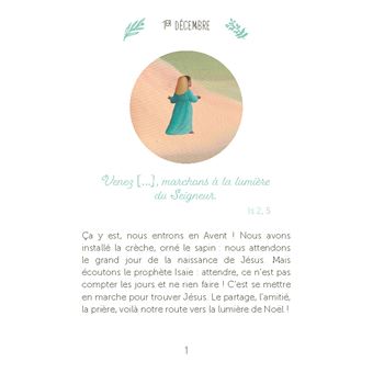 Mon calendrier pour attendre Noël