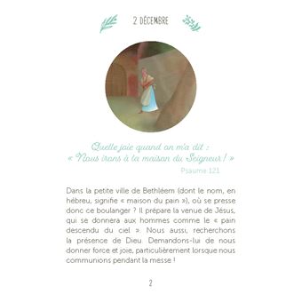Mon calendrier pour attendre Noël