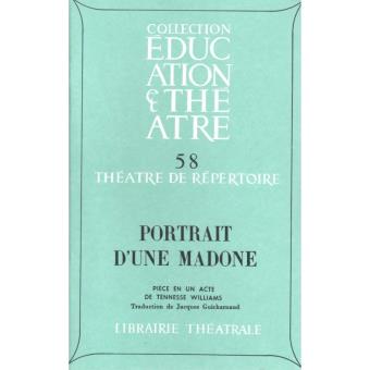 Portrait d'une madonne