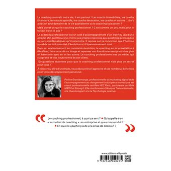 Le coaching professionnel. Accompagner le changement