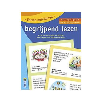 Eerste Oefenboek Begrijpend Lezen - 1ste Leerjaar Groep 3 - ZNU ...