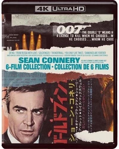Imports Blu-ray 4K