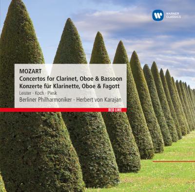 Concertos pour clarinette, hautbois et basson