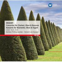 Concertos pour clarinette, hautbois et basson