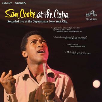 Sam Cooke At The Copa - Vinilo - Sam Cooke - Disco | Fnac