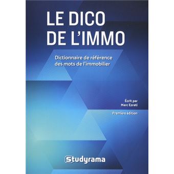 Le dico de l'immo