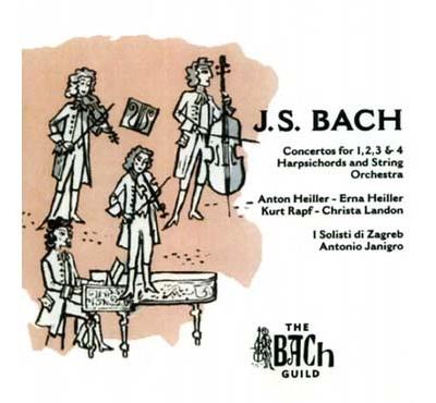 Bach : Concertos pour clavecin