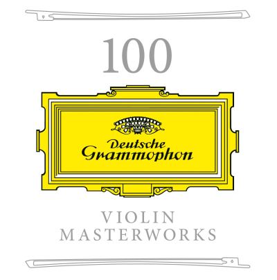 100 Violin Masterworks Coffret Edition limitée